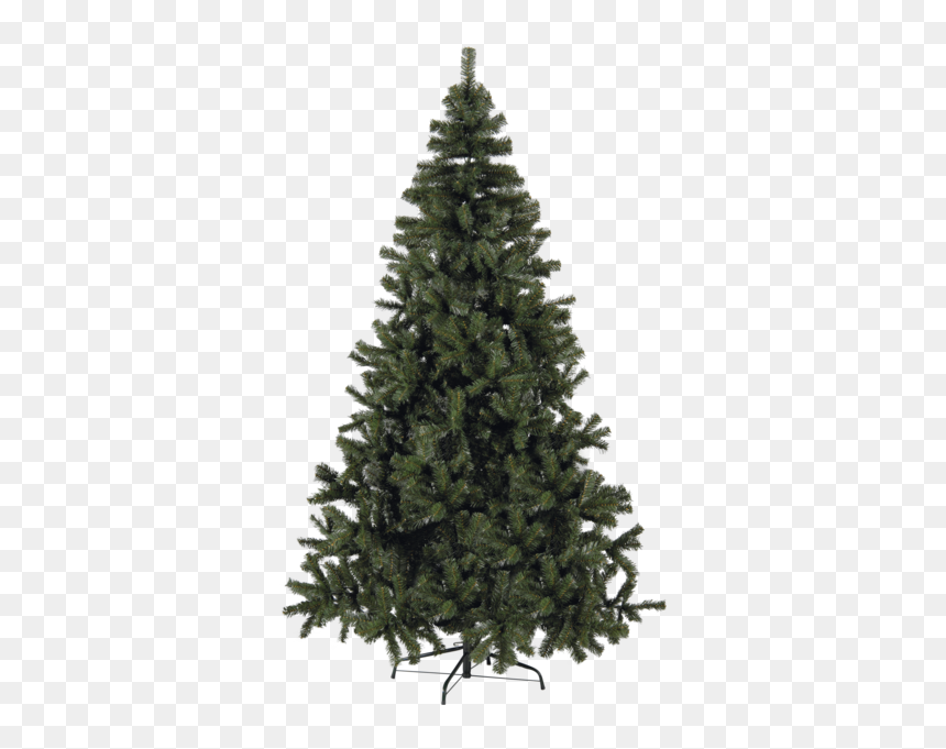Christmas Tree Quebec - 6.5 Foot Artificial Christmas Tree, HD Png Download - tree garden png