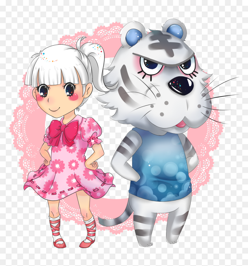 “ Mayor Jessica And Rolf ”
it Was So Much Fun To Draw, HD Png Download - angry tiger png