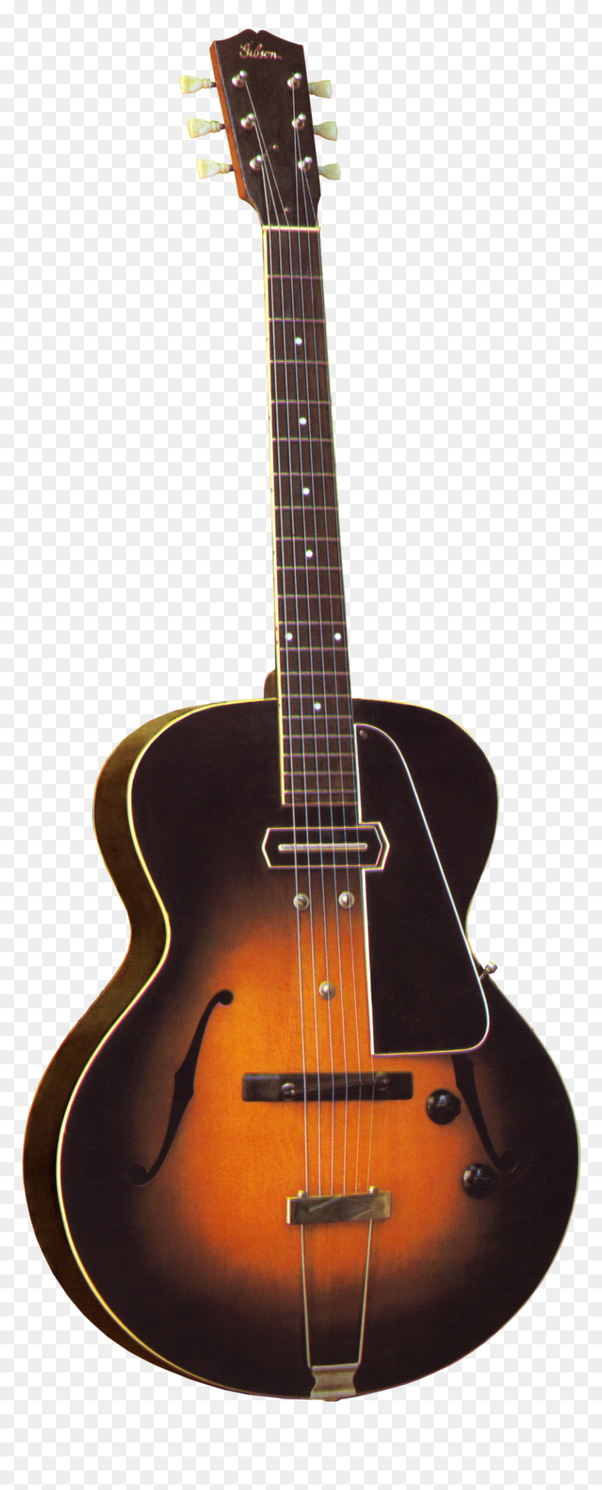 Guitar Png Pic - Gibson Es 150, Transparent Png - guitar png image
