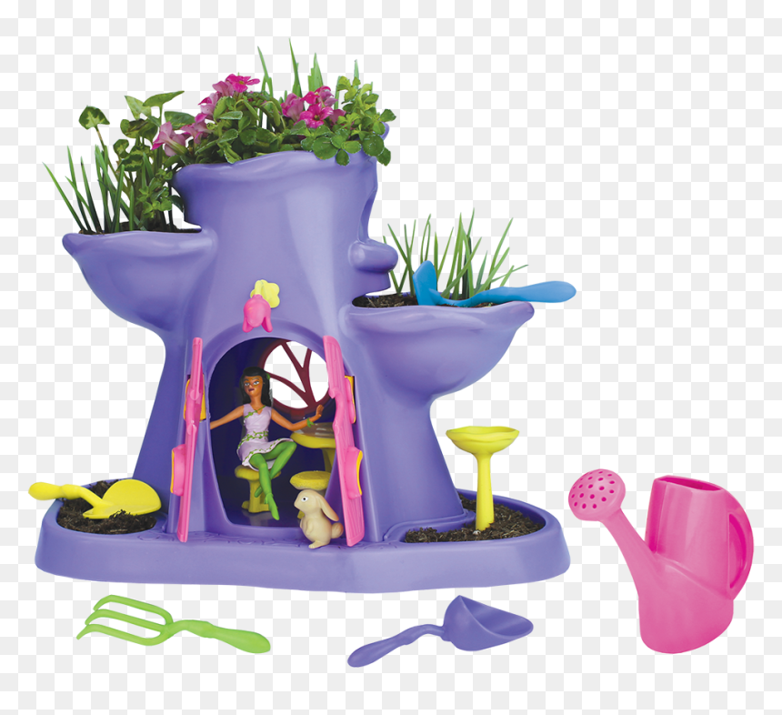 My Fairy Garden® Tree Hollow - My Fairy Garden Tree Hollow, HD Png Download - tree garden png