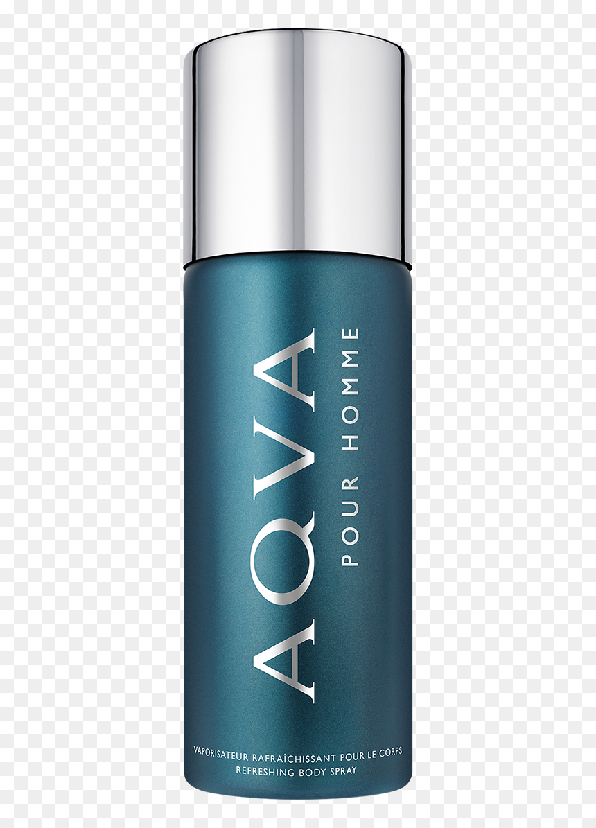 Bvlgari Aqva Deodorant Spray, HD Png Download - perfume spray png