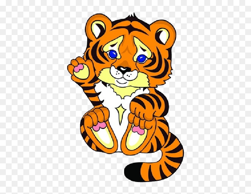 Tiger Clipart Tiger Clipart Transparent 20 Free Cliparts - U Word Family Worksheets, HD Png Download - angry tiger png