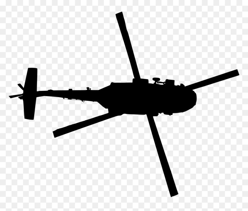 Helicopter Top View Png, Transparent Png - helicopter png image