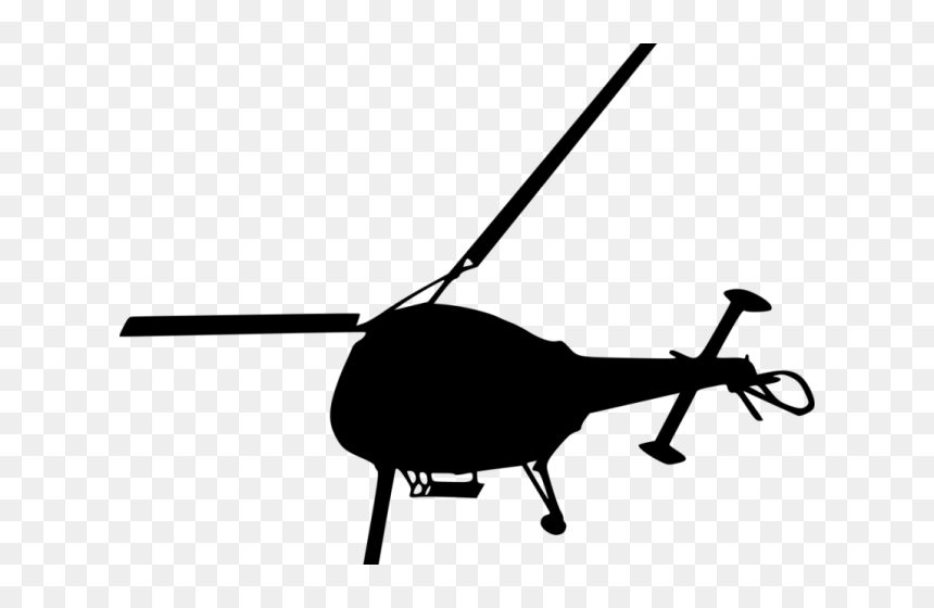 Helicopter Clipart Top View - Portable Network Graphics, HD Png Download - helicopter png image