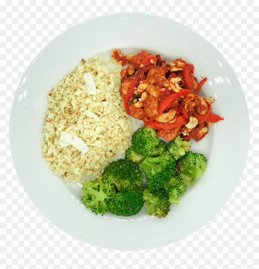 Broccoli, HD Png Download - rice plate png