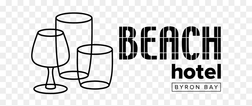 Soda Pop Website Logo-04 - Beach Hotel Byron Bay, HD Png Download - coke glass png