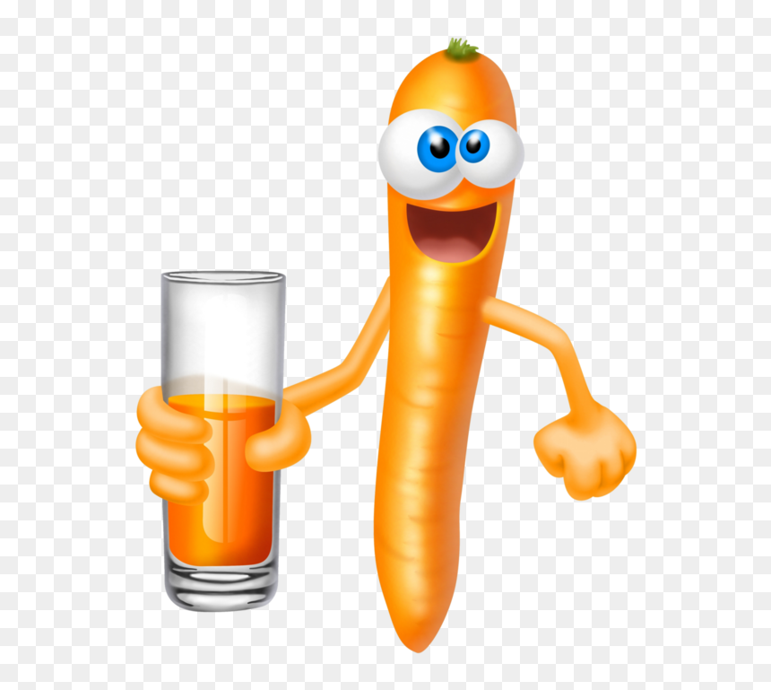 Cucumber Clipart Carrot - Carrot Juice Clipart, HD Png Download - carrot juice png