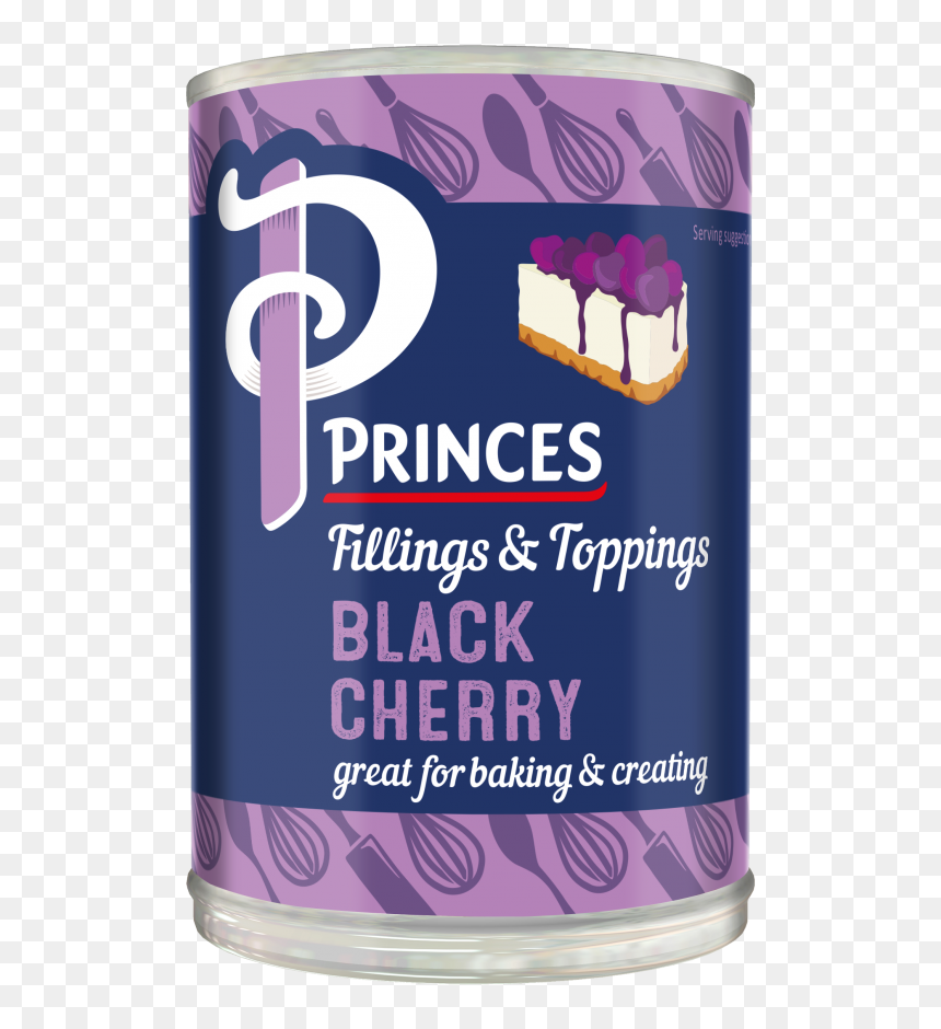 Black Cherry Fruit Filling - Princes Black Cherry Filling, HD Png Download - cherry fruit png