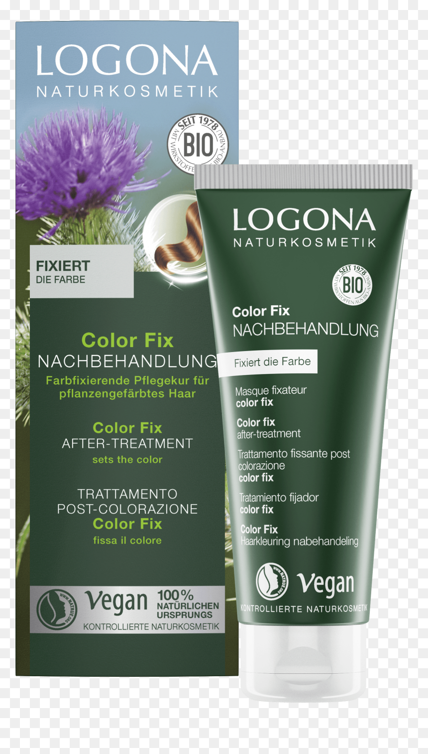 Logona Color Fix, HD Png Download - flower haar png