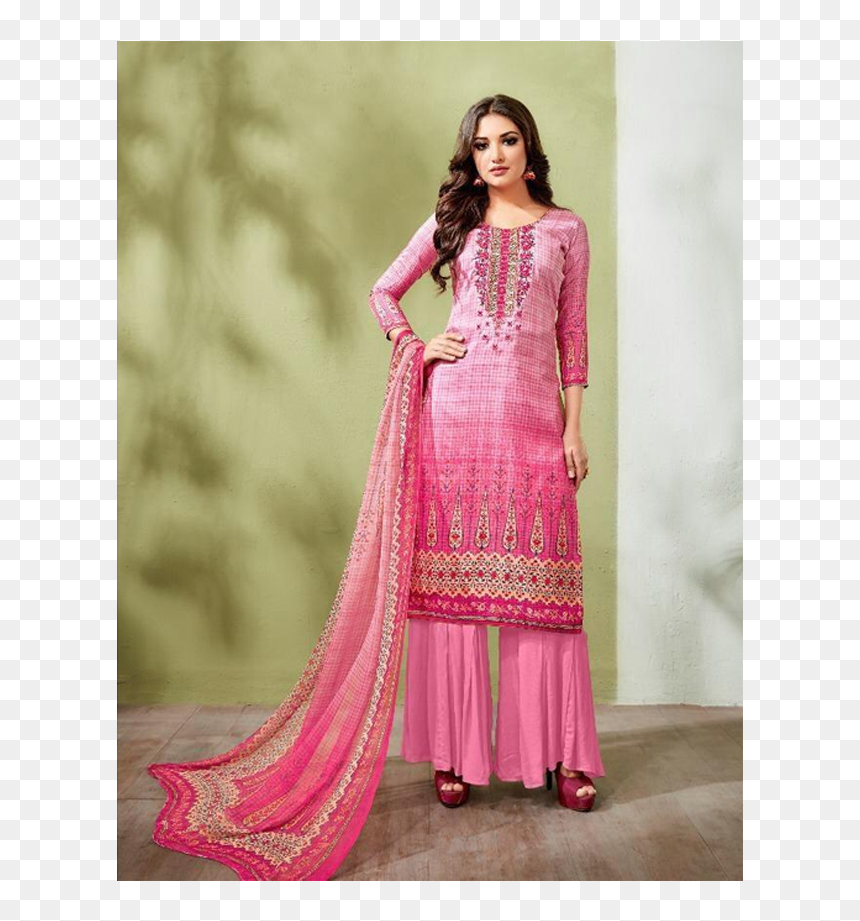Thumb - Embroidery, HD Png Download - indian dress png