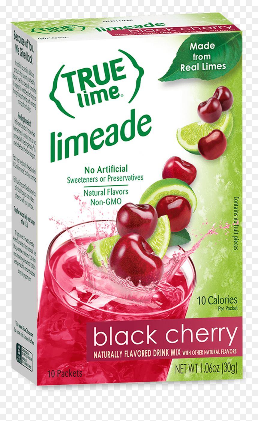 True Lemon Black Cherry, HD Png Download - cherry fruit png