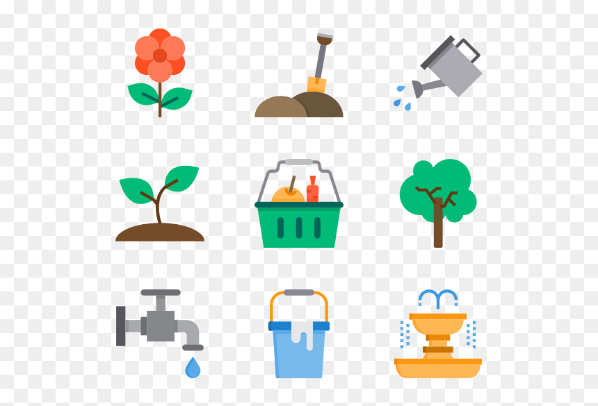 Clip Art, HD Png Download - tree garden png