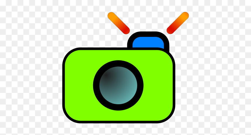 Clip Art, HD Png Download - camera images clip art png