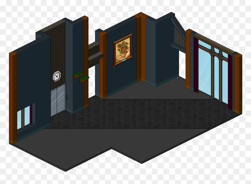 Despacho Crow - Navidad Habbo, HD Png Download - crow png images