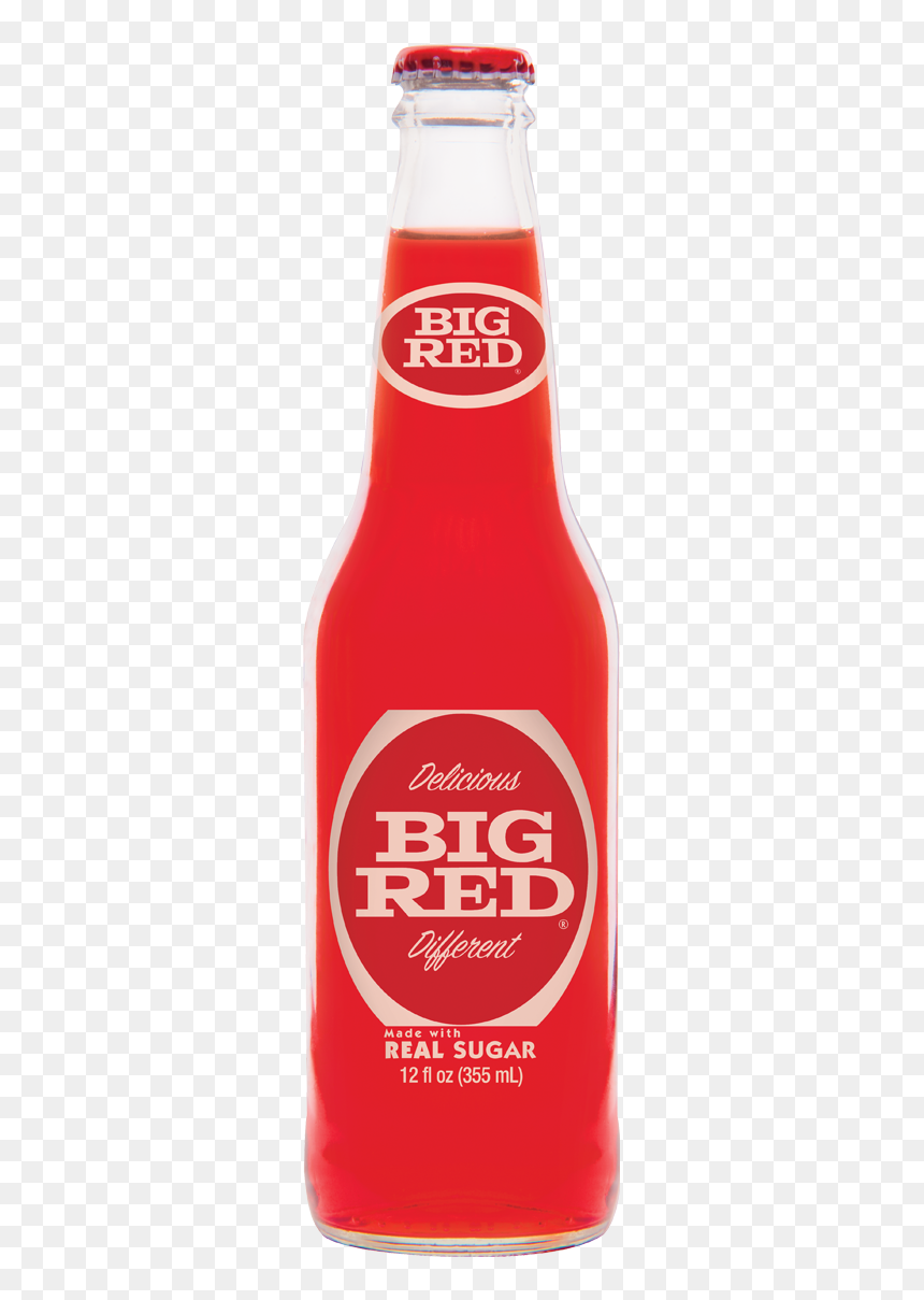 Big Red Soda, HD Png Download - coke glass png