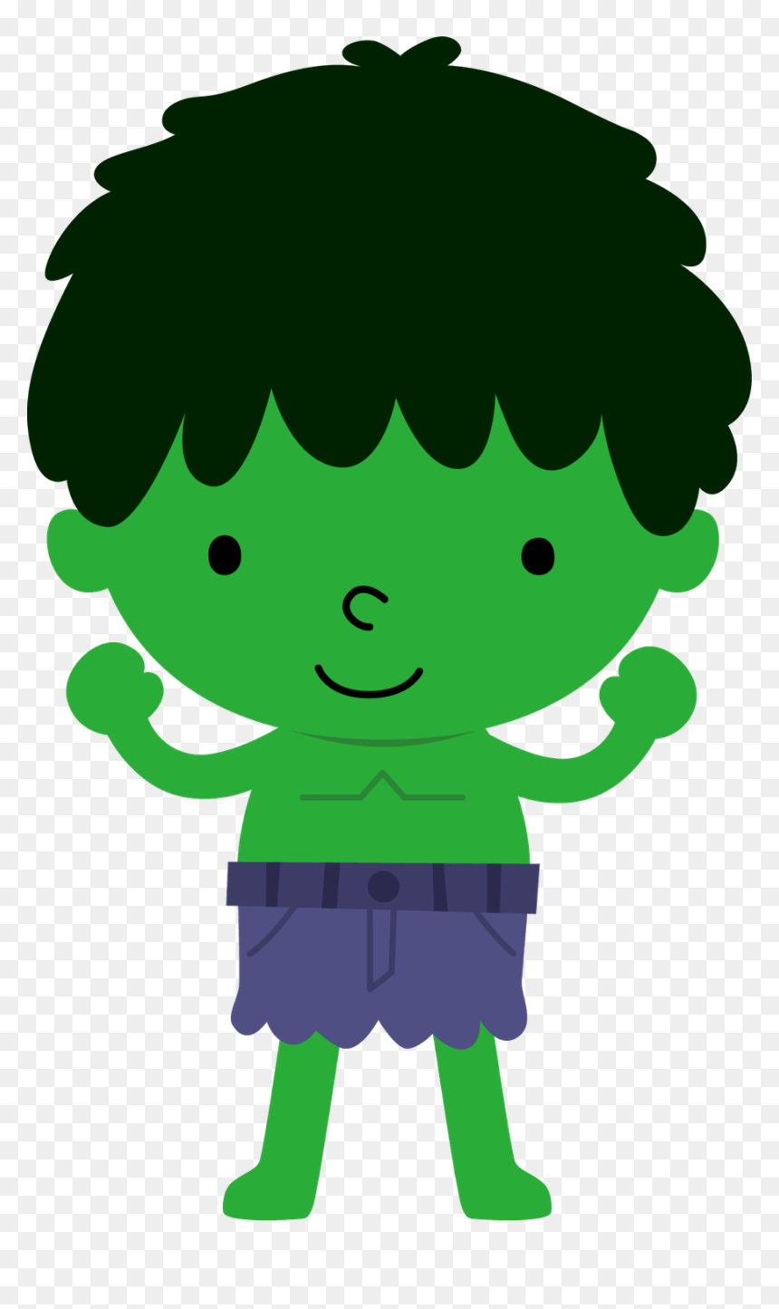 Hulk Boy Clipart Png Free Stock Super Heróis - Hulk Clipart, Transparent Png - hulk png images