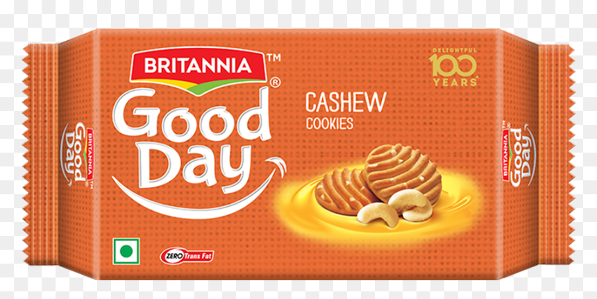Britannia Good Day Casheq Cookies, HD Png Download - good day biscuit png
