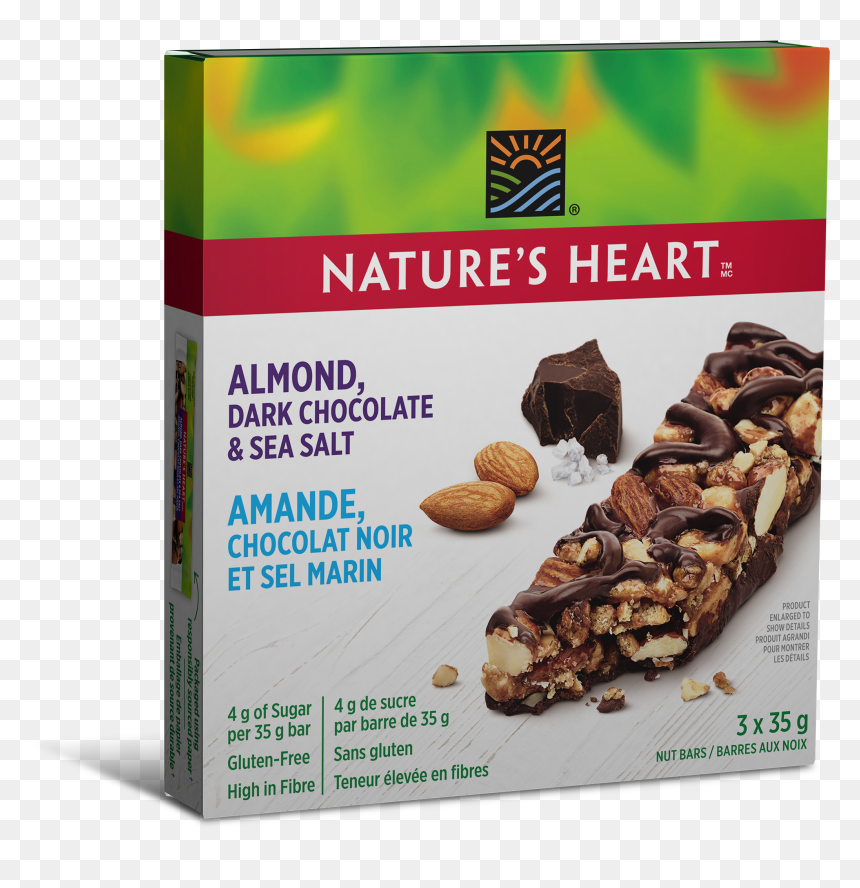 Dark Chocolate, HD Png Download - single almond png