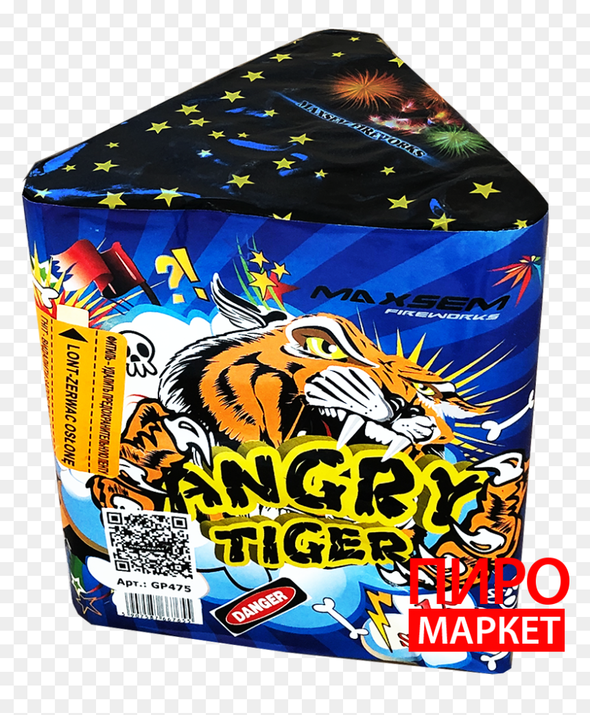 Caffeinated Drink, HD Png Download - angry tiger png