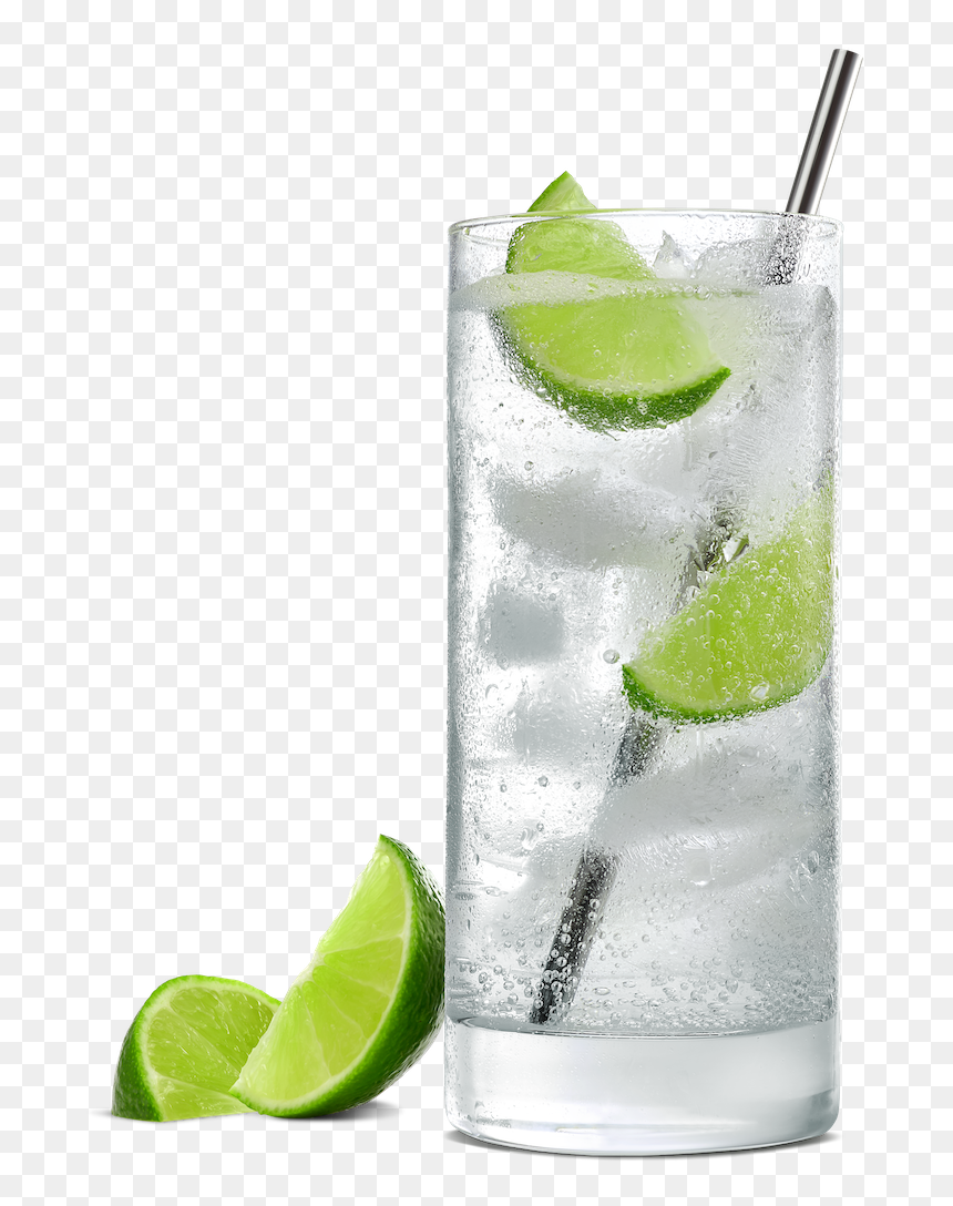 Vodka Soda Png, Transparent Png - coke glass png