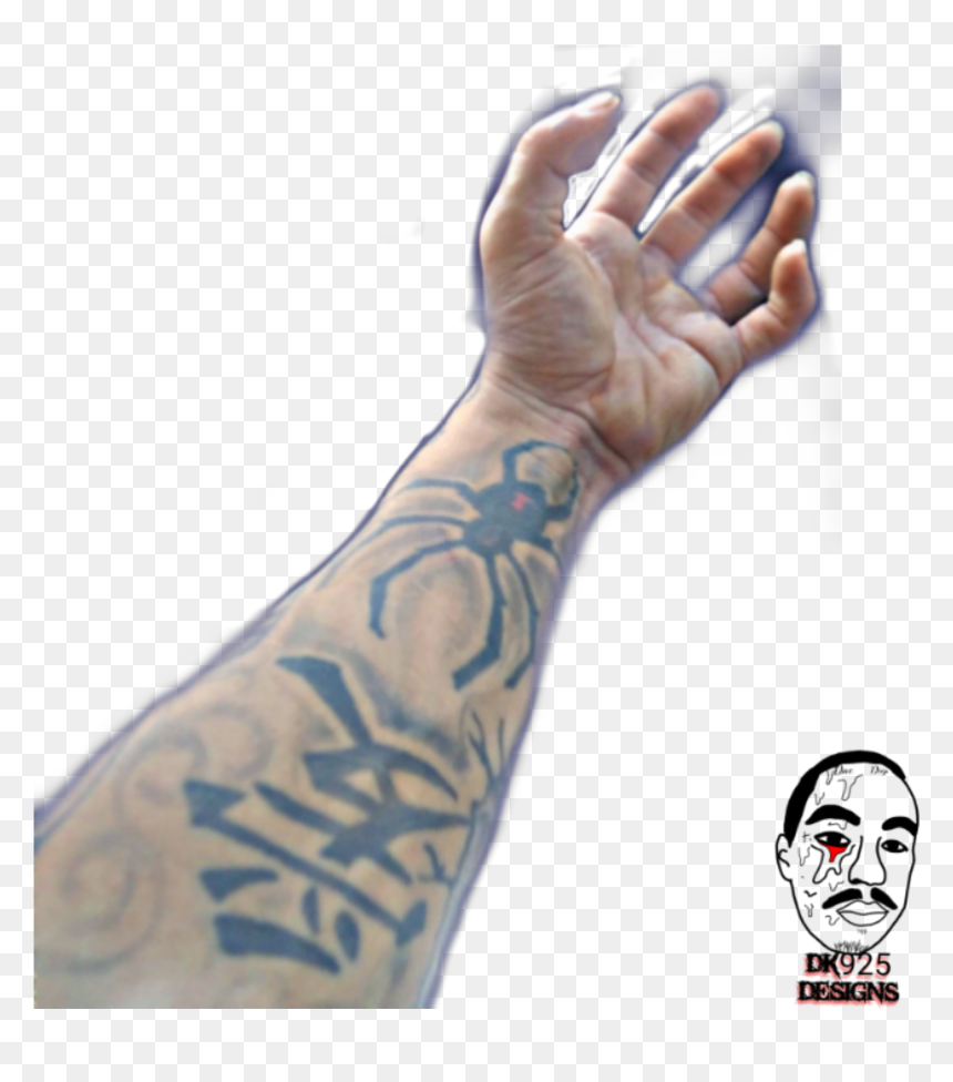 #arm #halloween #tattoo #dk925 #dk925designs - Tattoo, HD Png Download - arm tattoo designs png
