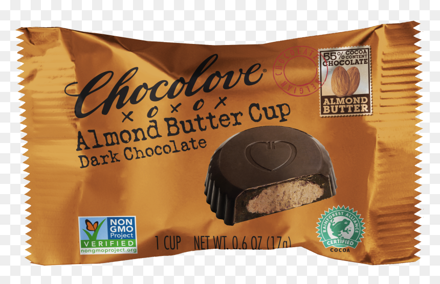 Chocolate, HD Png Download - single almond png