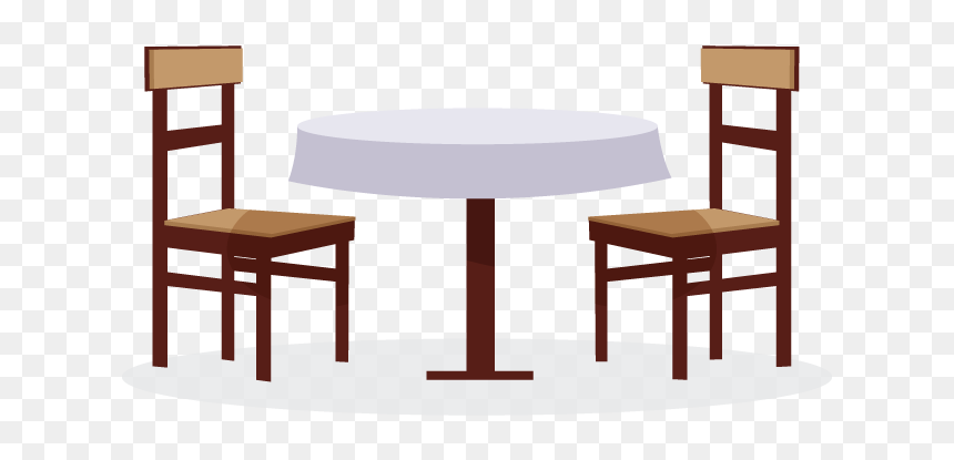 حديث اجتمعوا على طعامكم واذكروا اسم الله عليه, HD Png Download - table and chair png