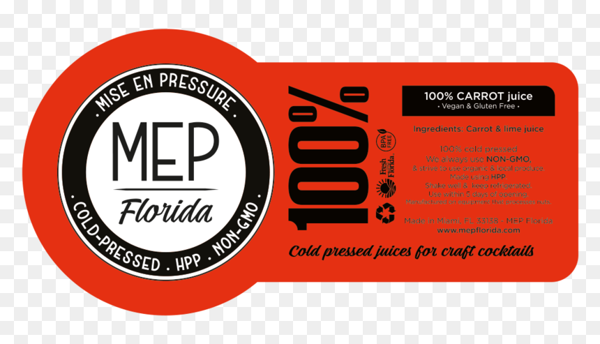 100%-web Carrot, HD Png Download - carrot juice png