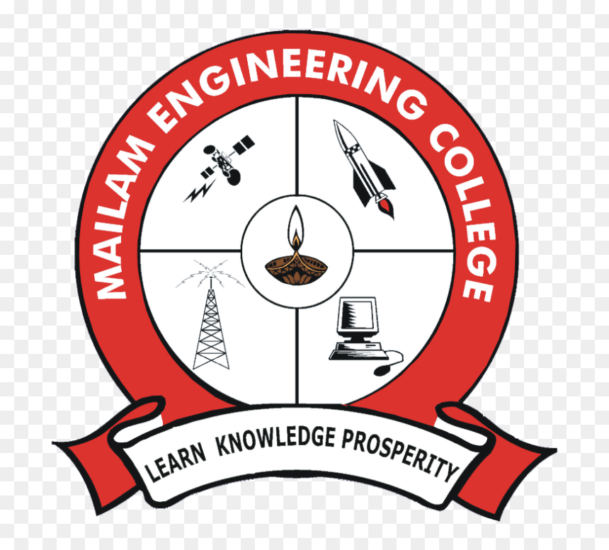 Mailam Engineering College Villupuram, Hd Png Download - Logo Of Engineering Colleges, Transparent Png - vinayagar hd png