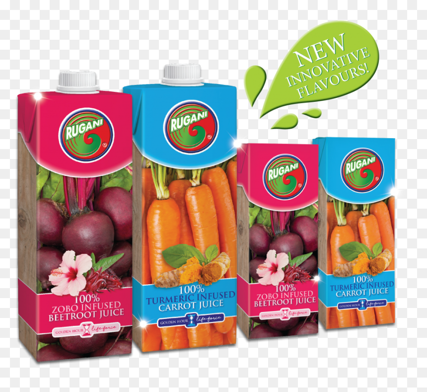 Rugani Juice Turmeric Infused Carrot, HD Png Download - carrot juice png