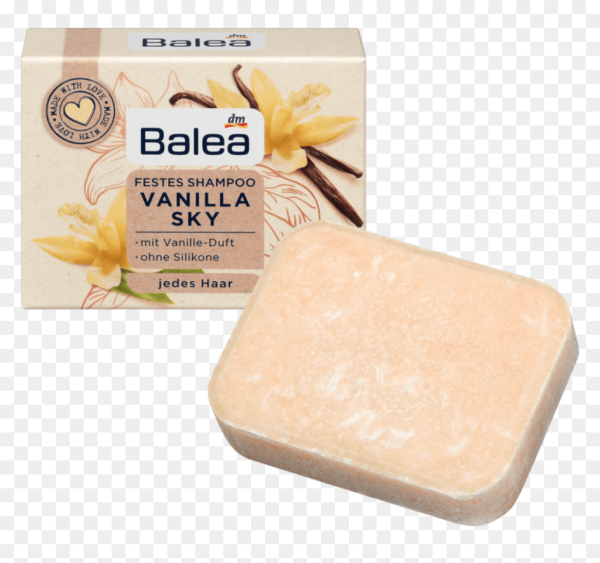 Balea Festes Shampoo Vanille, HD Png Download - flower haar png