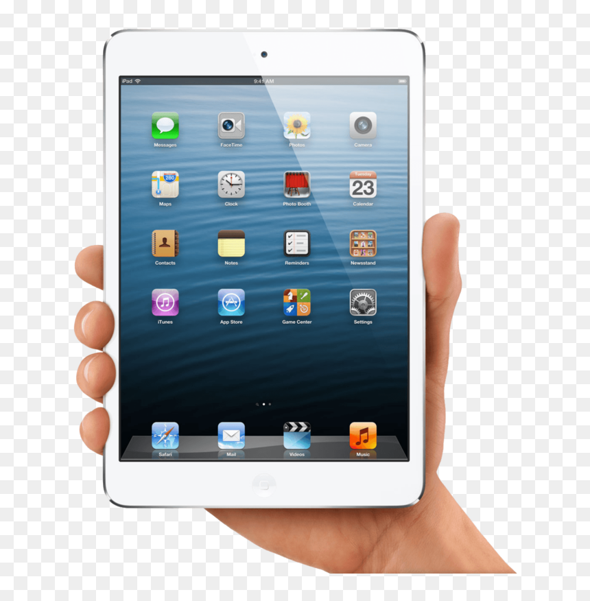 Tablet In Hand Png Image - Cost Apple Ipad Mini, Transparent Png - tablet in hand png