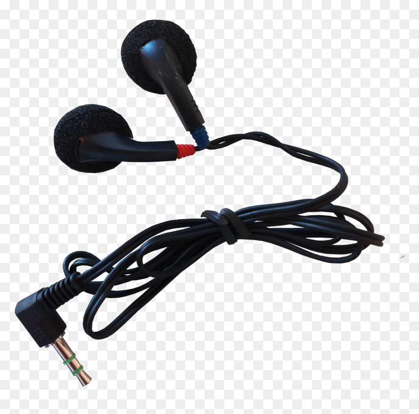 Axitour Ea 001 Disposable Earphone - Wegwerp Oortelefoontjes, HD Png Download - ear phone png