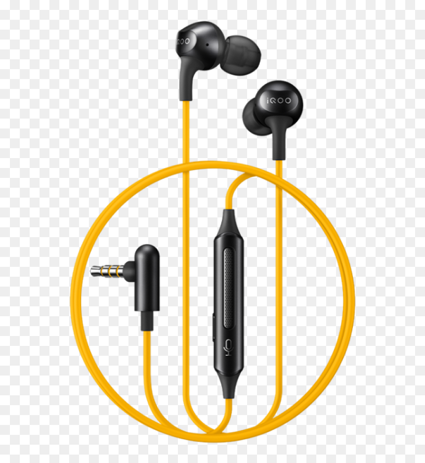 Game Headphone - Iqoo Earphones, HD Png Download - ear phone png