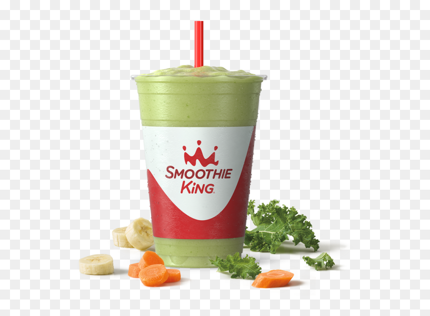 Sk Wellness Veggie Carrot Kale Dream With Ingredients - Smoothie King Hiit Fit, HD Png Download - carrot juice png