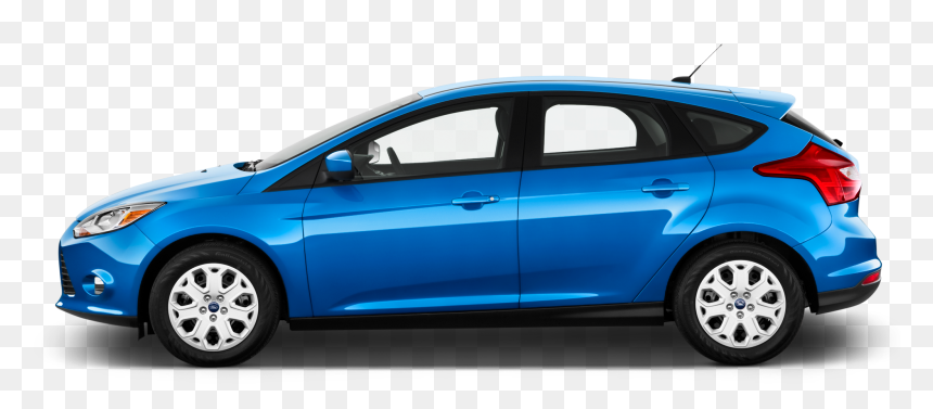 Silver Ford Focus 2014, HD Png Download - swift car png images
