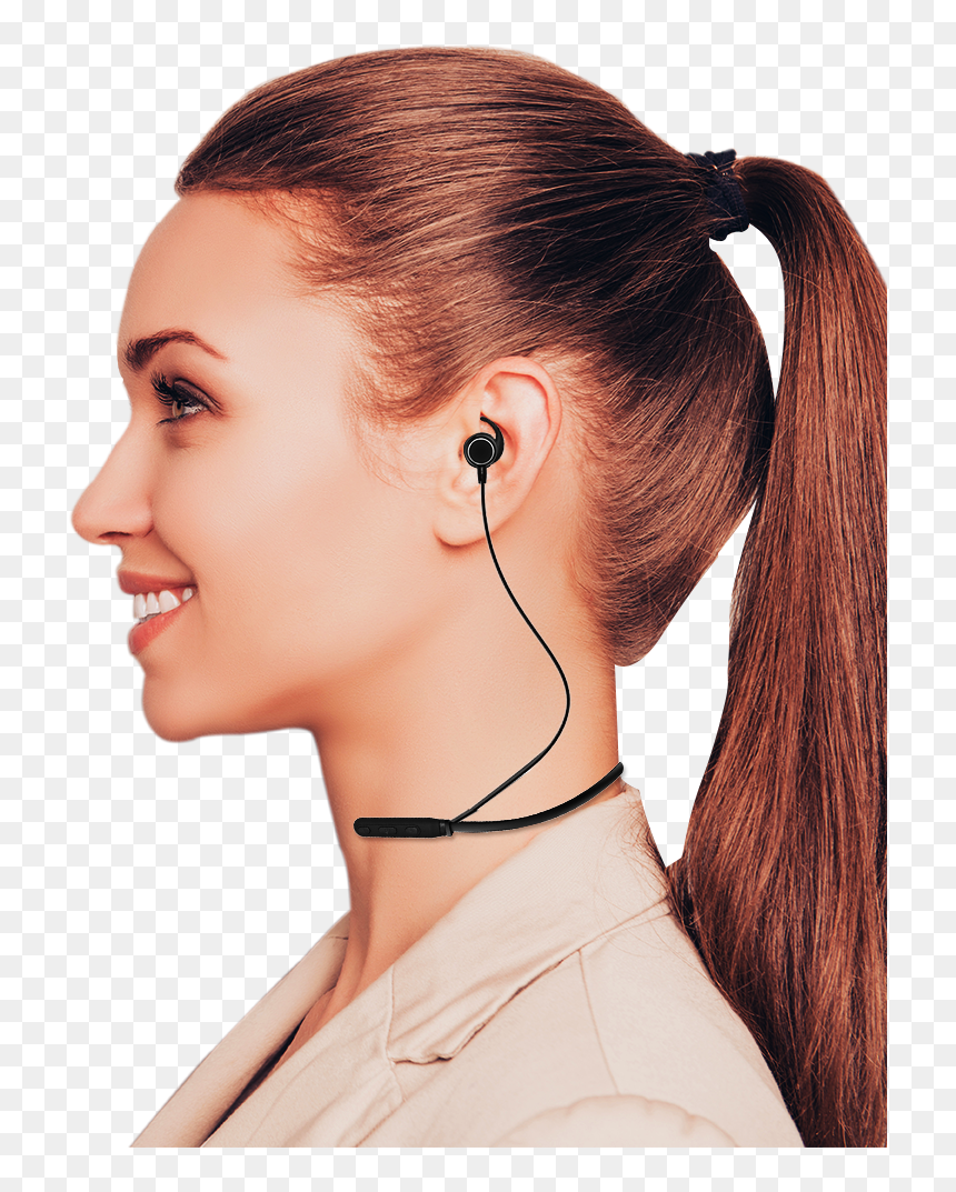 Earphone Bt-14 With Perfect Workout Partner, HD Png Download - ear phone png