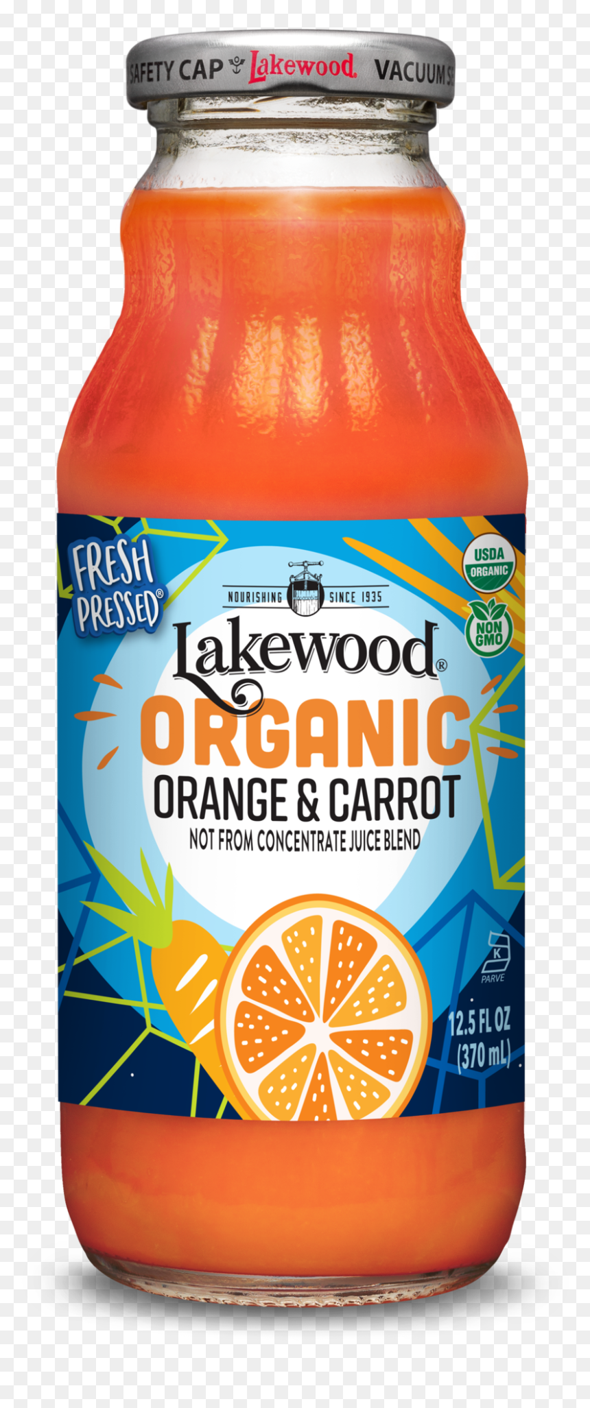 Lakewood Organic, HD Png Download - carrot juice png