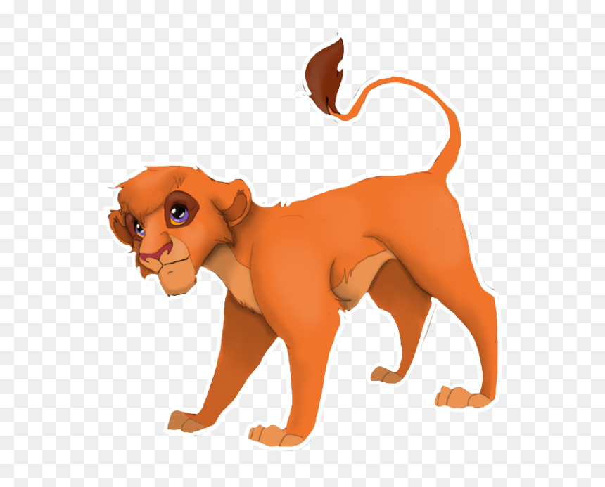 Cub Vitani Family Tree With Pictures, Cubs, Lion, Bear - Vitani Transparent Cub, HD Png Download - lion sitting png