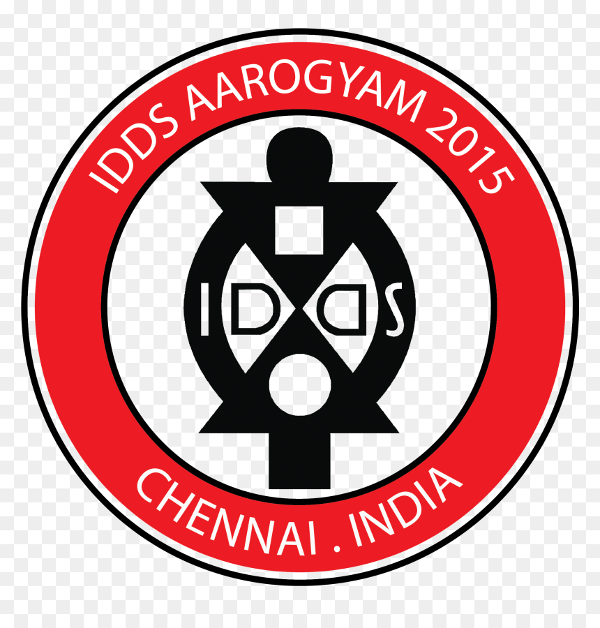 Round Idds Logo Png - Emblem, Transparent Png - vanakkam images png