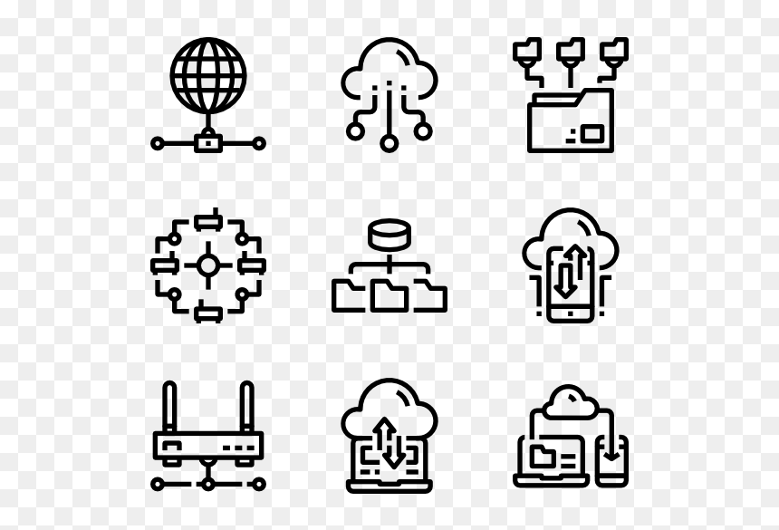 Call Center Icon Free, HD Png Download - database image png