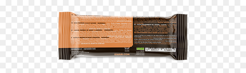 Buddha Protein Bar Cocoa And Roasted Almonds - Wood, HD Png Download - single almond png
