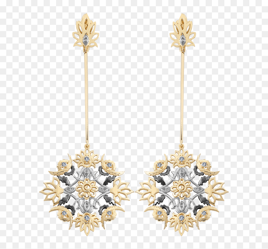 Earrings, HD Png Download - herat png