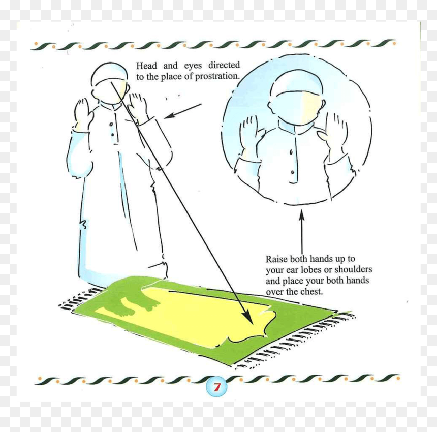 My Prayer Book - Illustration, HD Png Download - dua hands png
