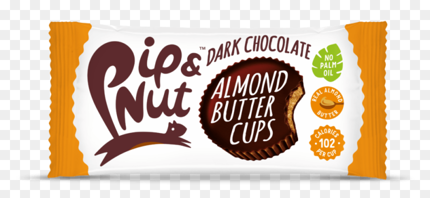 Pip And Nut Butter Cups, HD Png Download - single almond png