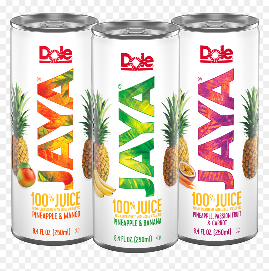 34239 Dole Jaya Hero - Caffeinated Drink, HD Png Download - carrot juice png