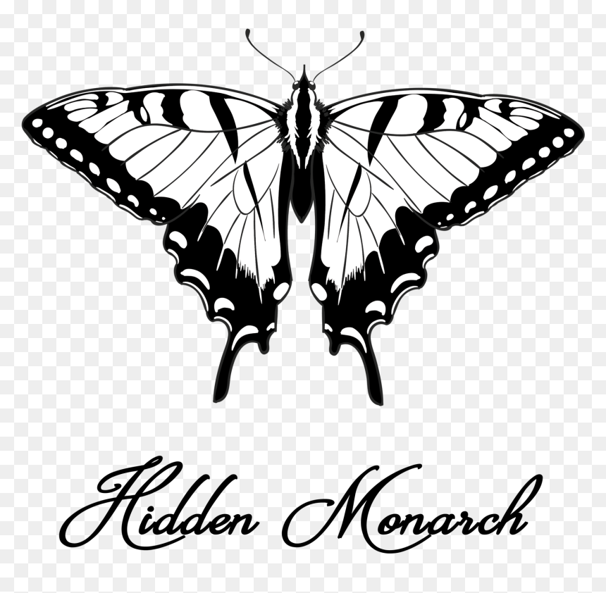 Papilio Machaon, HD Png Download - butterfly png for photoshop