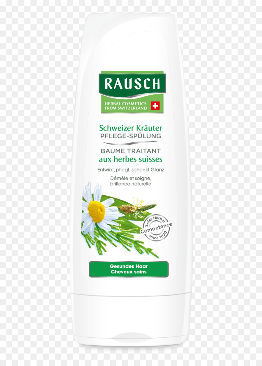 Rausch Swiss Herbal Hair Conditioner, HD Png Download - flower haar png
