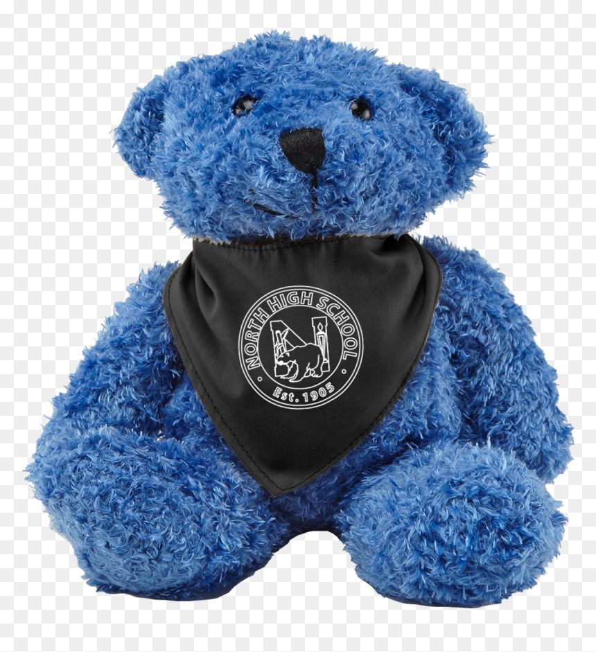 Color Bear Blue - Teddy Bear, HD Png Download - blue teddy bear png