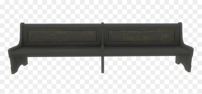 Bench Png Hd - Church Bench Png, Transparent Png - church png images
